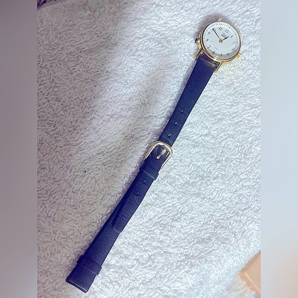 Timex Indiglo watch vintage leather strap needs battery Unisex adjustable - Picture 3 of 3